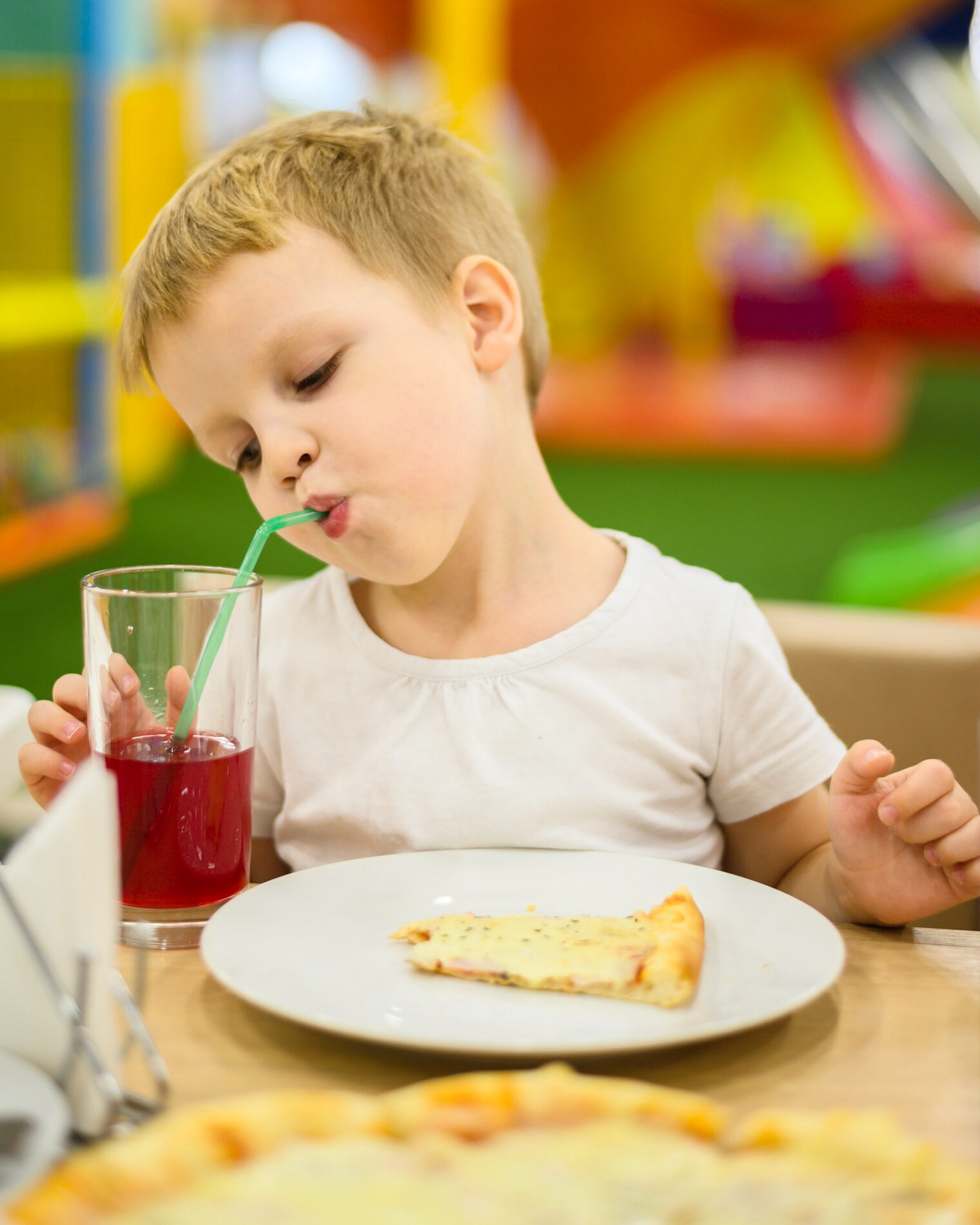 cantine repas enfant